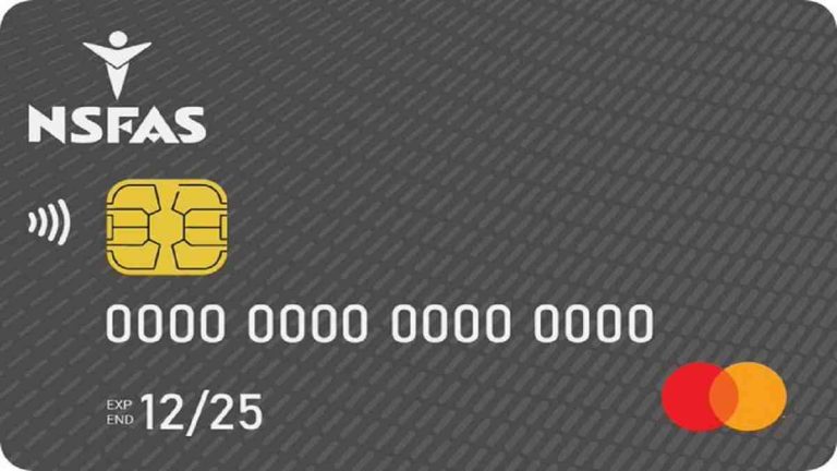 NSFAS Mastercard Registration