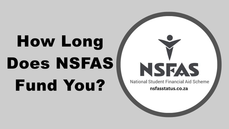 How Long Does NSFAS Fund You