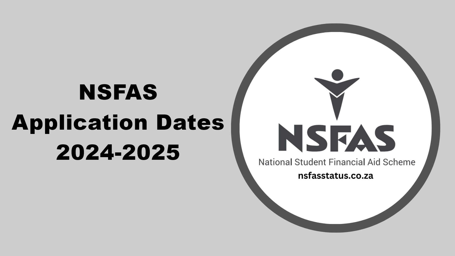 NSFAS Application Opening Date