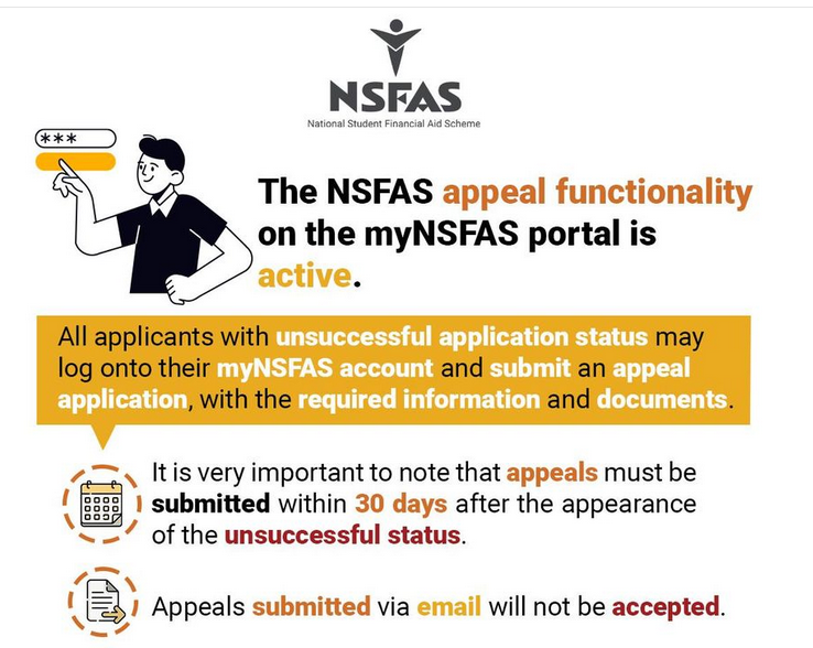 How To Appeal for NSFAS?