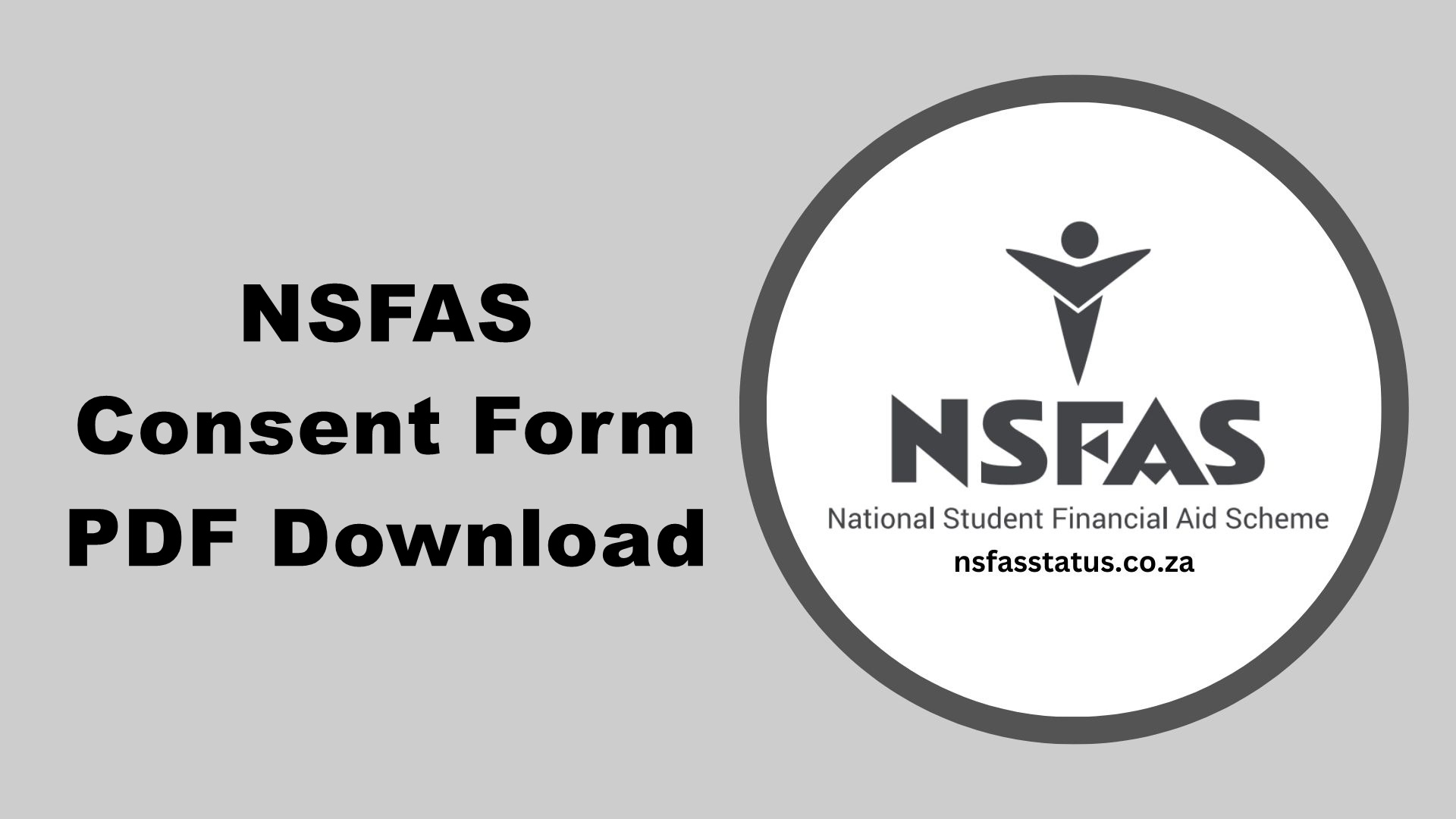 NSFAS Consent Form 2024 PDF Download