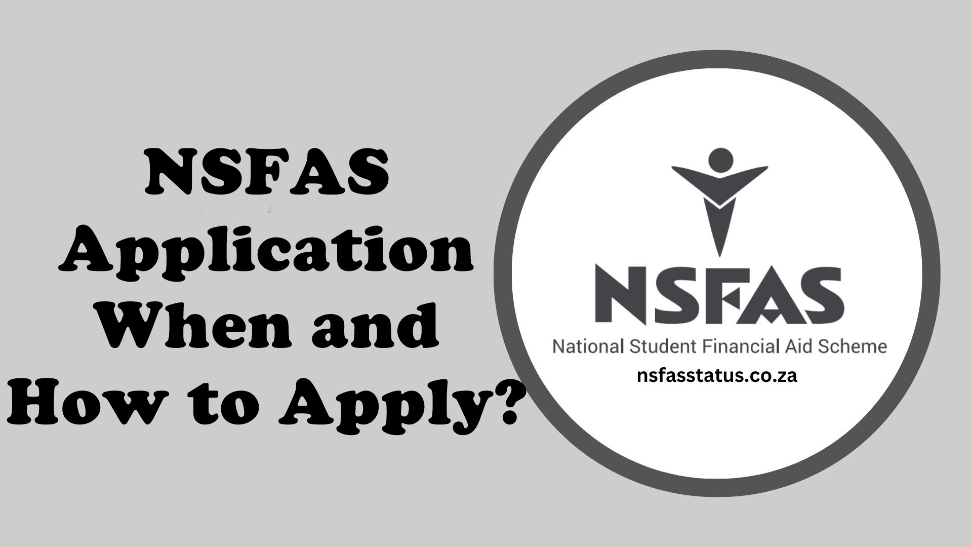 NSFAS Application
