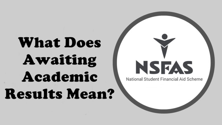 Awaiting Academic Results