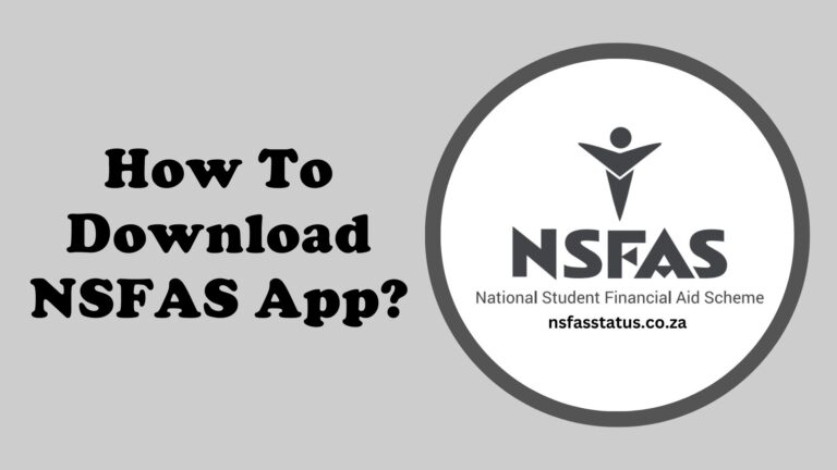 NSFAS App