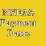 NSFAS Payment Dates