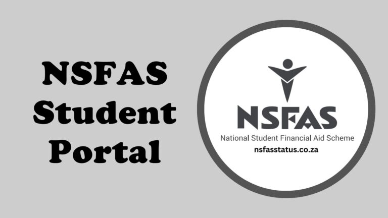 NSFAS Student Portal